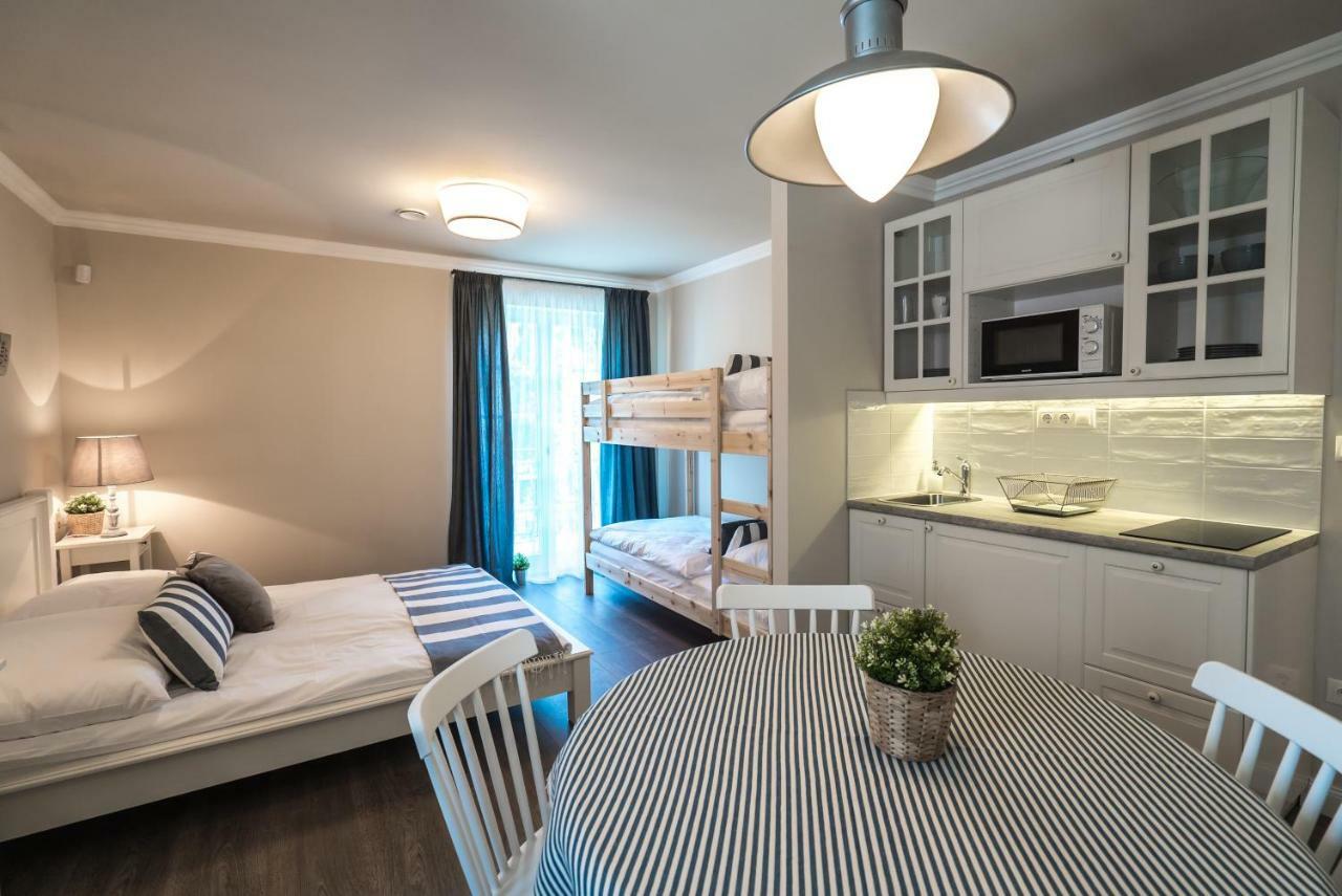 Secca Apartman Siófok Exteriér fotografie